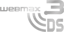 webmax3ds Logo